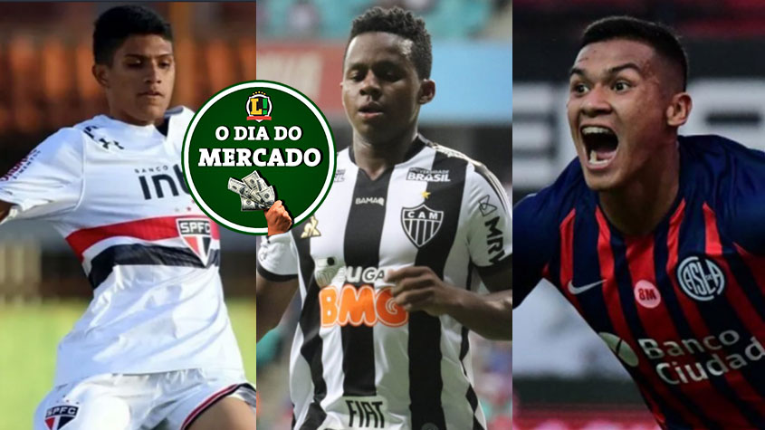 Apesar da pandemia do novo coronavírus, o mercado da bola não para. A manhã deste domingo foi agitada, com promessa do São Paulo indo para a Espanha, oferta pelo meia Cazares e lateral perto do Palmeiras. Veja estas e outras negociações!