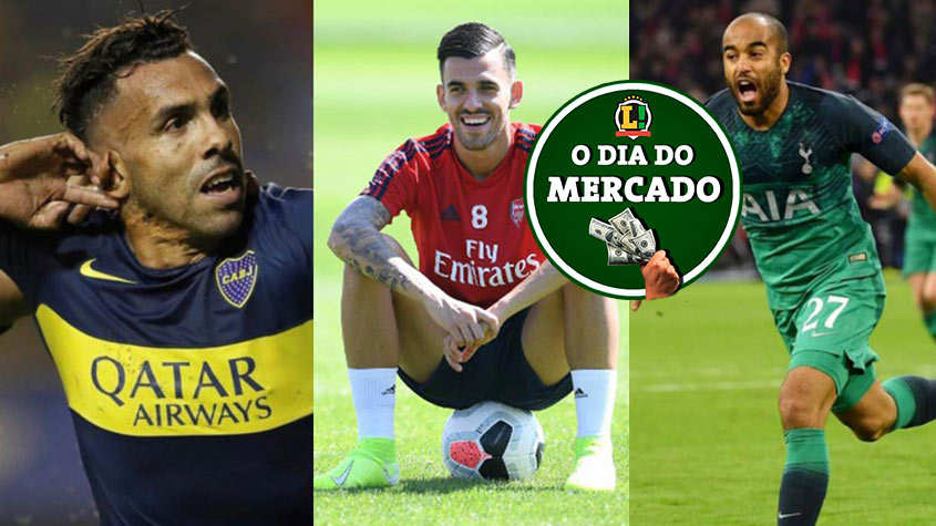 Apesar de toda a preocupação com o novo coronavírus, o mercado da bola continua ativo no mundo todo. A novela entre Carlitos Tevez e Boca Juniors parece ter chegado ao fim; o Arsenal negocia com o Real Madrid para manter Ceballos e o Tottenham pode envolver Lucas Moura em troca... Confira o dia do mercado desta terça-feira! 