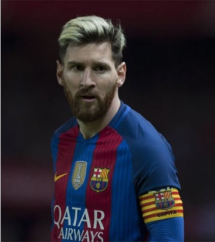 8) Messi - Barcelona - 2016/2017 - 54 gols
