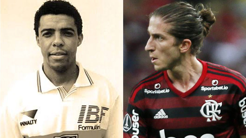 Lateral-esquerdo - Ronaldo Luís x Filipe Luís