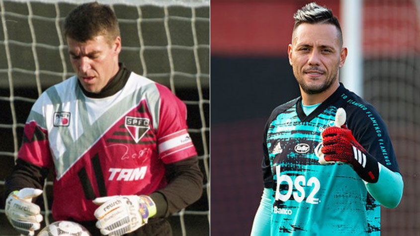 Goleiro - Zetti x Diego Alves 