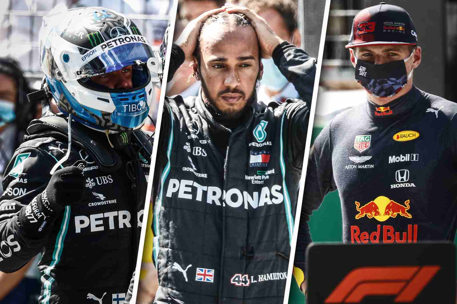 Valtteri Bottas surpreendeu Lewis Hamilton e sai na pole do GP da Áustria de F1, o primeiro da temporada 2020. E é assim que ficou o grid de largada no Red Bull Ring