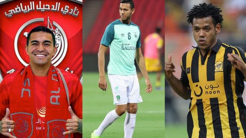 O atacante Dudu, ex-Palmeiras, hoje defende o Al Duhail, do Qatar. Além dele, o LANCE! preparou uma lista com outros dez jogadores que estão atuando no futebol árabe atualmente. Confira: