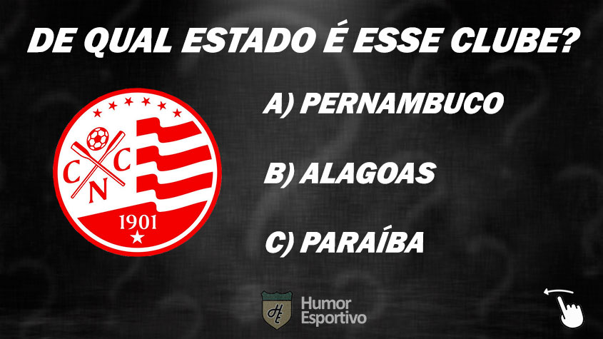 Reconhece o clube e sabe de qual estado ele é? Acerte a resposta!