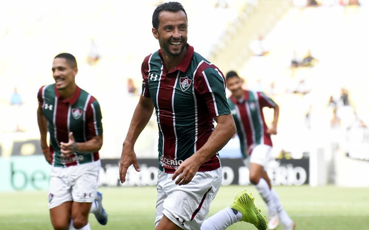 18º - Nenê - Fluminense - 8 finalizações (3 gols)