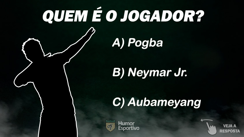 Quiz: reconhece qual o jogador pela silhueta?