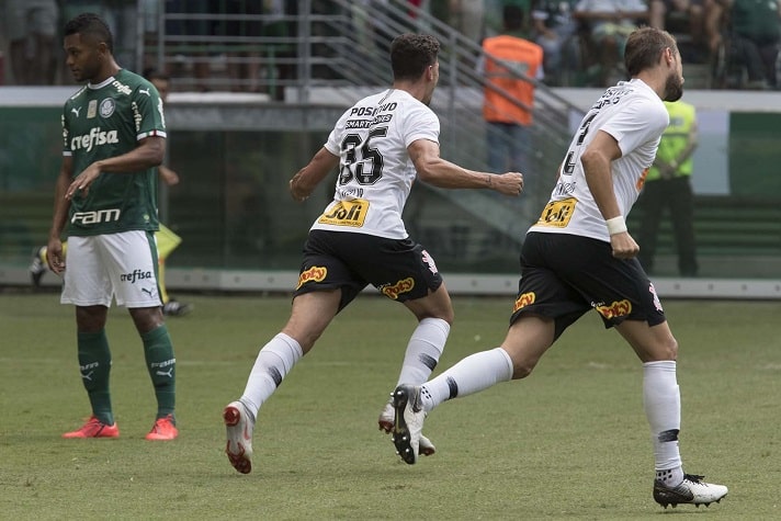 2/2/2019 - Palmeiras 0 x 1 Corinthians - Fase de Grupos Paulistão-2019: Mais um ano em que o Verdão apontava como favorito, atuando em casa, contra um rival teoricamente mais fraco e, mais uma vez, o Timão foi contra os prognósticos e bateu os palmeirenses com gol de Danilo Avelar.