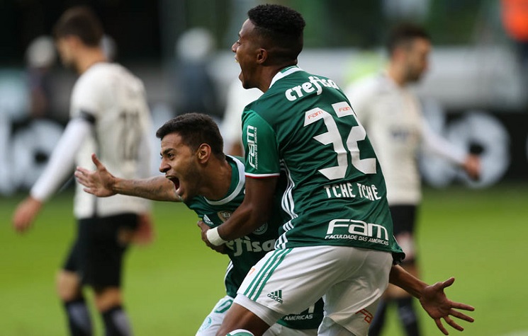 12/6/2016 - Palmeiras 1 x 0 Corinthians - Allianz Parque - 7ª Rodada Brasileirão-2016: Com gol de Cleiton Xavier, Verdão garantiu sua vitória no Allianz contra o rival, que reclamou da arbitragem por lance polêmico no fim.