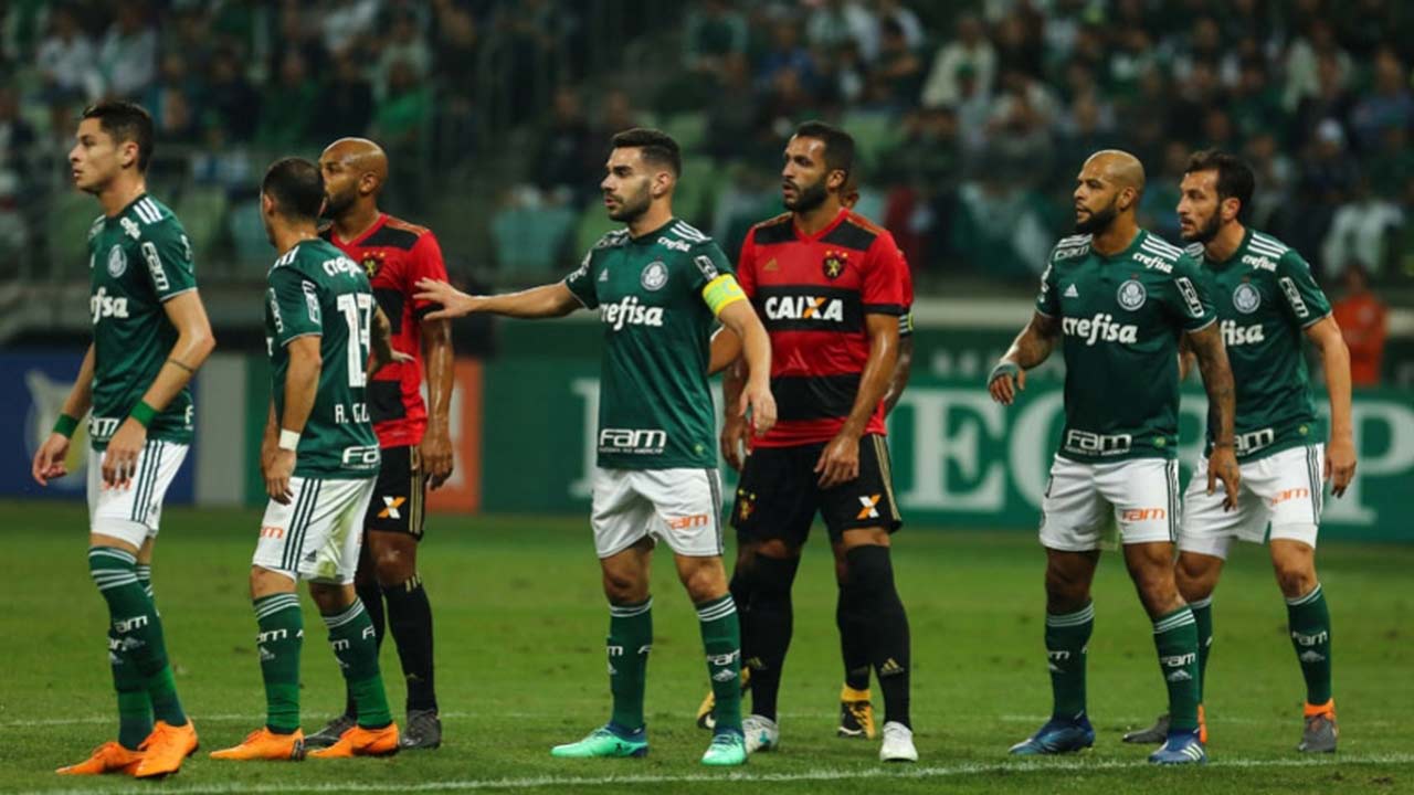 10ª rodada - Palmeiras x Sport - Segundo a tabela detalhada da CBF, o Verdão também vai receber o Sport no Allianz Parque com transmissão da TNT. 