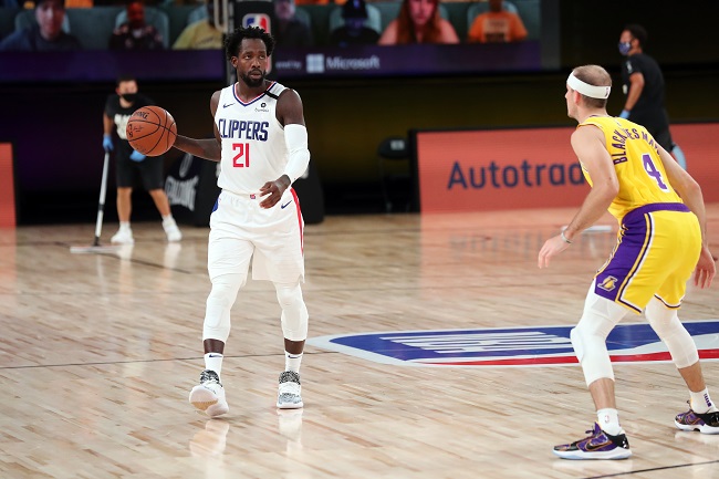 O armador Patrick Beverley (Los Angeles Clippers) começou a partida no banco de reservas pela primeira vez na temporada. Beverley saiu da bolha na última semana e, quando voltou, havia perdido muitos treinamentos e a direção técnica optou por escalar Reggie Jackson em seu lugar. Beverley anotou 12 pontos em 16 minutos