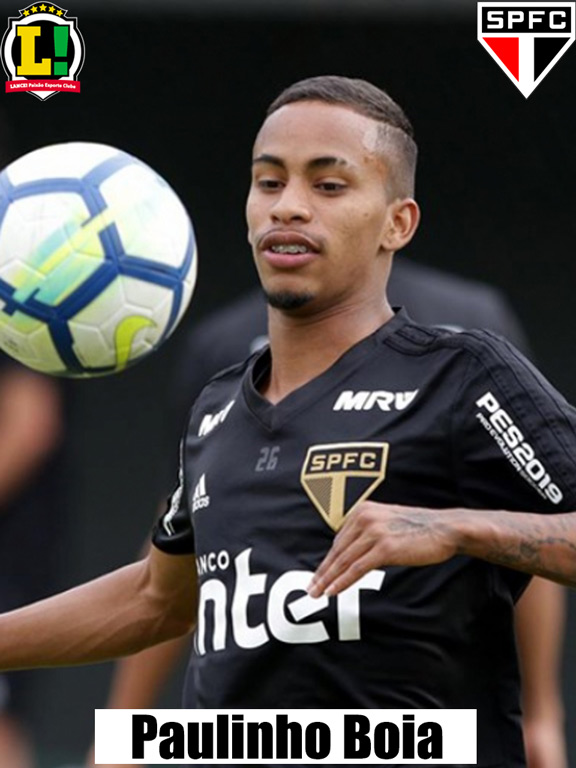 Paulinho Boia - Sem nota: Jogou por 15 minutos e pouco produziu para o São Paulo.