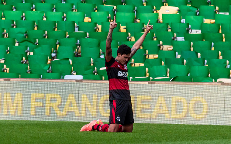 Fluminense 1x2 Flamengo (ida da Final do Campeonato Carioca) - Escalação: Diego Alves; Rafinha, Rodrigo Caio, Gustavo Henrique e Filipe Luís; Willian Arão, Diego (Everton Ribeiro), Vitinho (Gerson) e Arrascaeta (Michael); Pedro (Pedro Rocha) e Gabigol. Gols: Pedro e Michael.