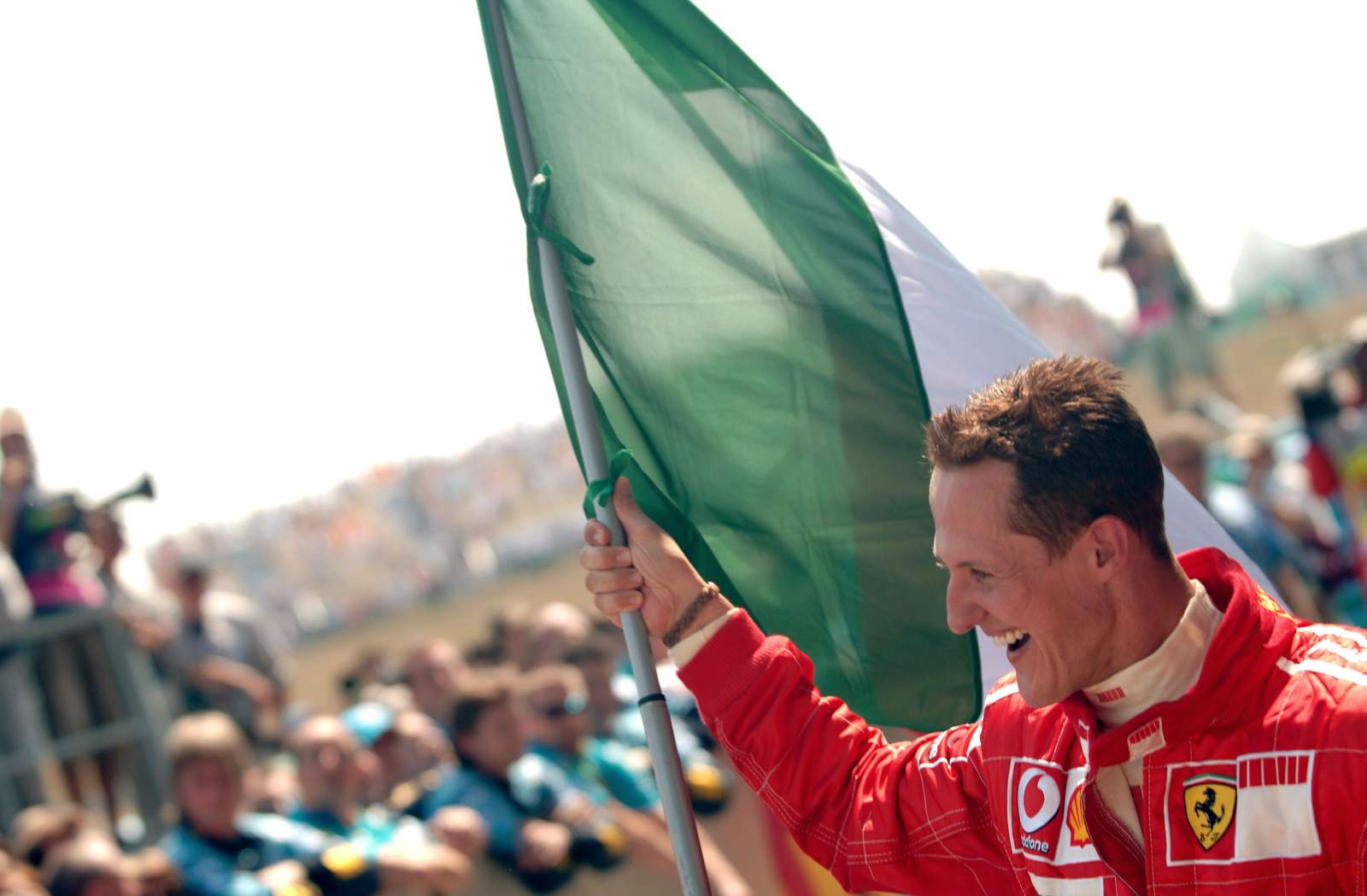 2 - Michael Schumacher, 68 poles, a última delas com a Ferrari 248F1 no GP da França de 2006