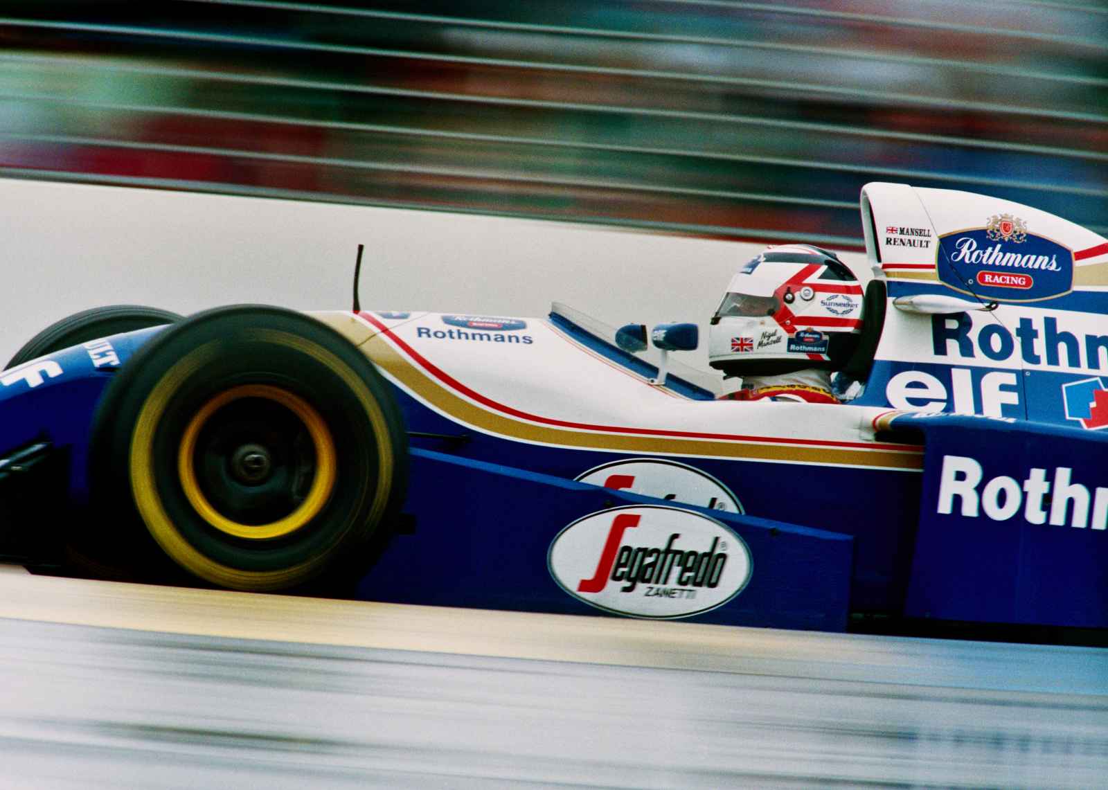 8º lugar: Nigel Mansell (ING) - 31 vitórias.