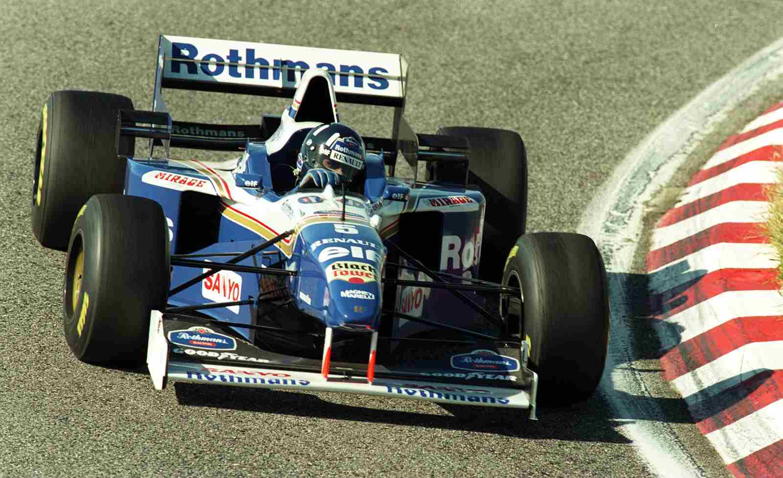 14 - Damon Hill, 20 poles, a última delas com o Williams FW18 no GP de Portugal de 1996