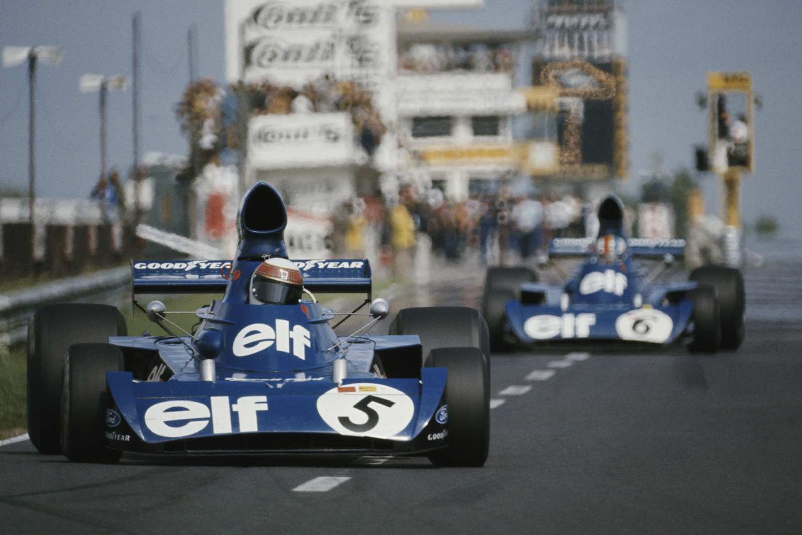 18 - Jackie Stewart, 17 poles, a última delas com a Tyrrell 006 no GP da Alemanha de 1973