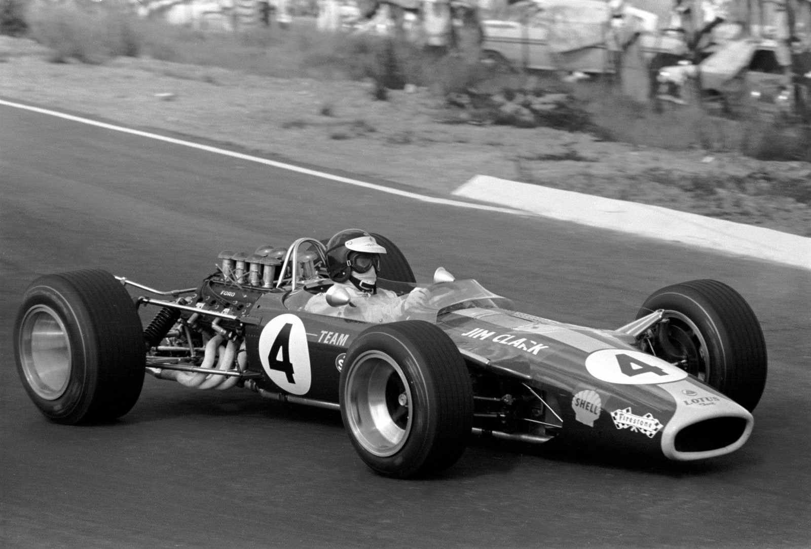 10º lugar: Jim Clark (ING) - 25 vitórias.