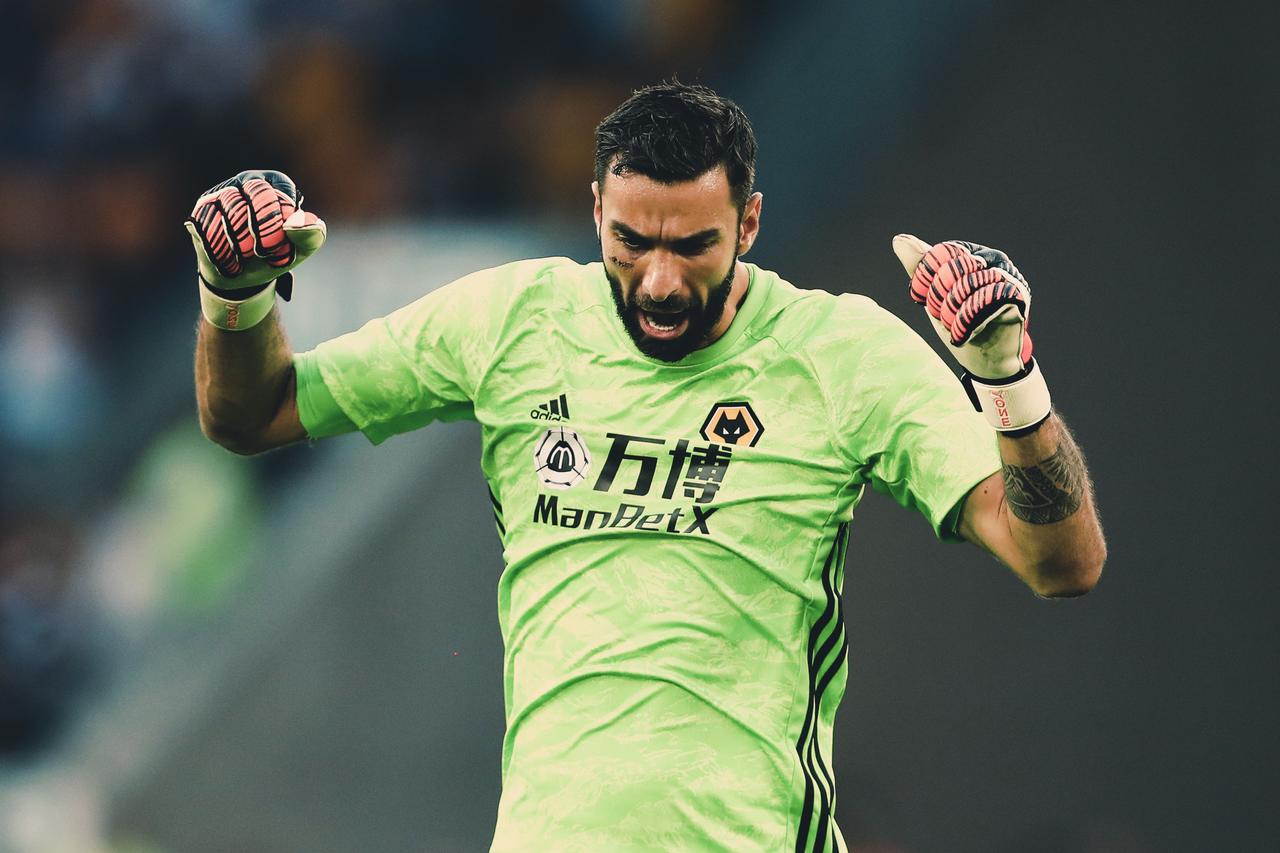 RUI PATRICIO - 32 anos - Wolverhampton - R$ 98 milhões