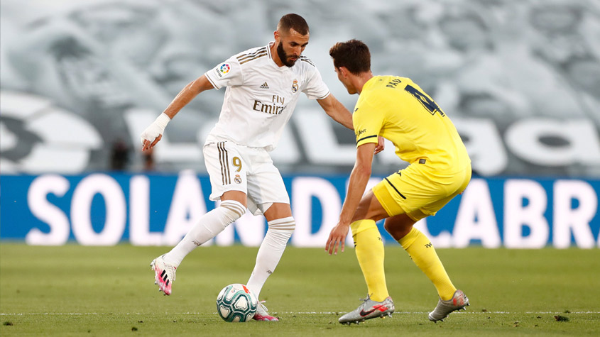 "Não que o Lewa não seja protagonista em momentos importantes, como por exemplo na UCL, mas vejo o Benzema muito mais completo e fundamental em momentos muito mais difíceis hoje. Está sempre no momento certo e na hora certa, além de criar jogadas efetivas e ser o nome dessa equipe do Real Madrid, mandando e desmandando no sistema ofensivo e ajudando na marcação quando o que não pode faltar é raça. Pra mim, é o 9 ideal."