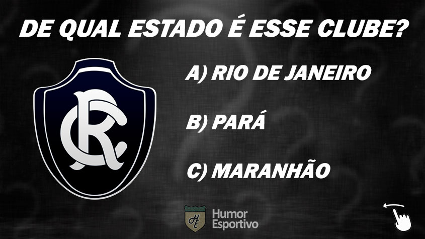 Reconhece o clube e sabe de qual estado ele é? Acerte a resposta!