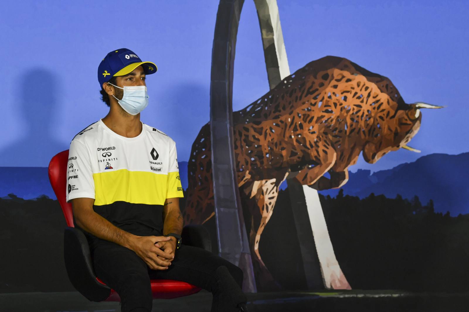 Ricciardo correu cinco temporadas na Red Bull, que também é detentora do circuito de Spielberg