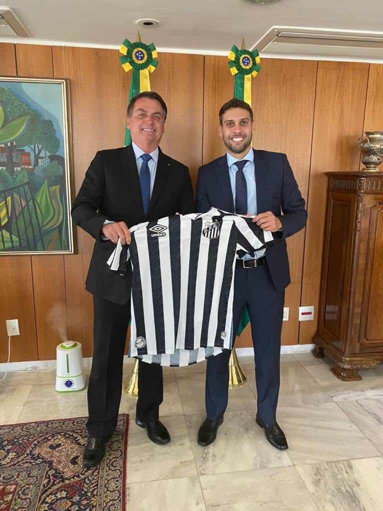 Outro clube favorável, o Santos foi representado no encontro pelo membro do Comitê de Gestão, Matheus Del Corso Rodrigues.