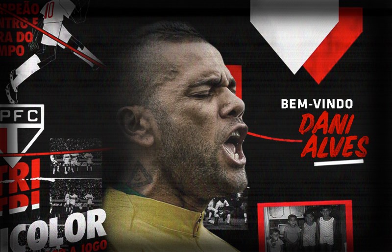 Há um ano, na noite de 1º de agosto de 2019, o São Paulo anunciava a contratação de Daniel Alves, que estava livre após o fim de seu contrato com o PSG (FRA). Ele vinha em alta após ser capitão da Seleção Brasileira na conquista da Copa América, competição da qual foi o melhor jogador. Relembre o que rolou ao longo dos últimos 365 dias.