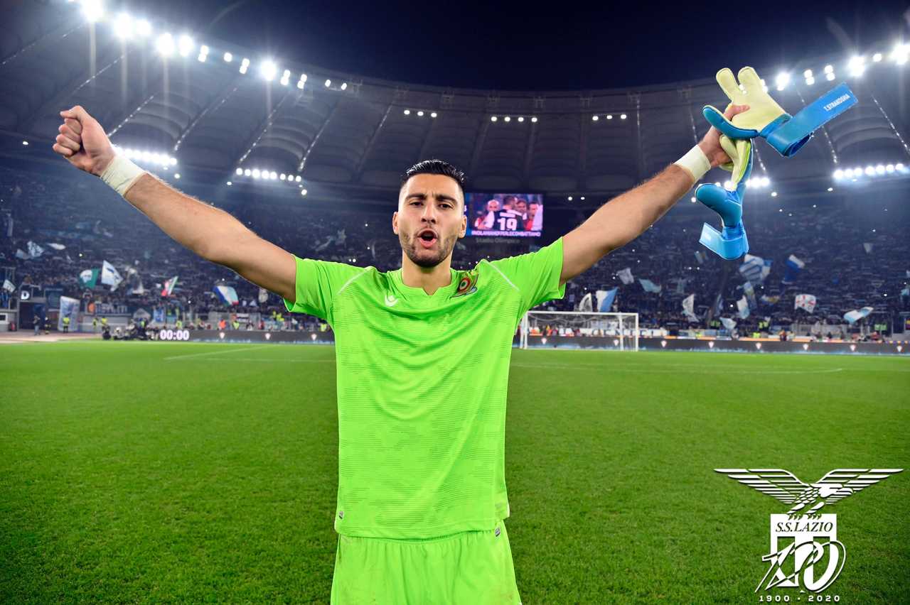 Strakosha (27 anos) - Posição: goleiro - Último clube: Lazio - Valor de mercado: 7 milhões de euros