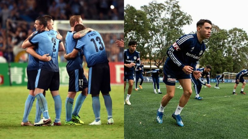 Austrália - Melbourne Victory e Sydney FC - 4 títulos.