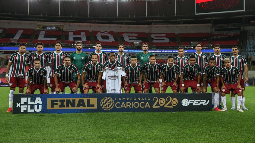 Aqui há também uma mudança brusca de valor de mercado: o Fluminense tem seu elenco avaliado em R$ 281 milhões.