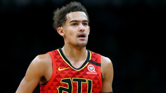 Trae Young - jogador de basquete do Atlanta Hawks