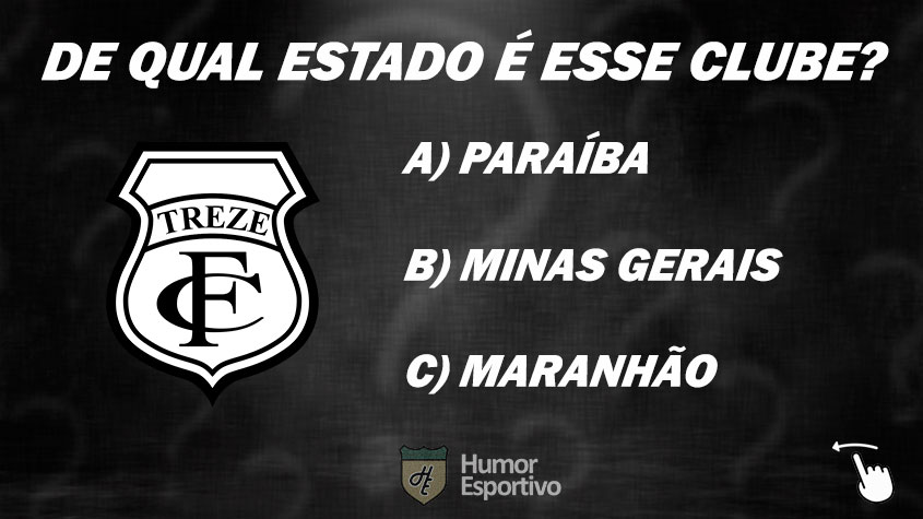 Reconhece o clube e sabe de qual estado ele é? Acerte a resposta!