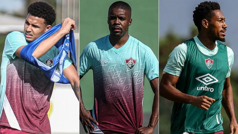 FECHADO - Às vésperas do início do Campeonato Brasileiro, o Fluminense começa a fechar o elenco que estará à disposição de Odair Hellmann. Com muitas opções no elenco e também no sub-23, o clube informou aos atacantes Felippe Cardoso, Matheus Alessandro e Pablo Dyego que eles não vão ser aproveitados ao longo da temporada e devem buscar outro rumo.