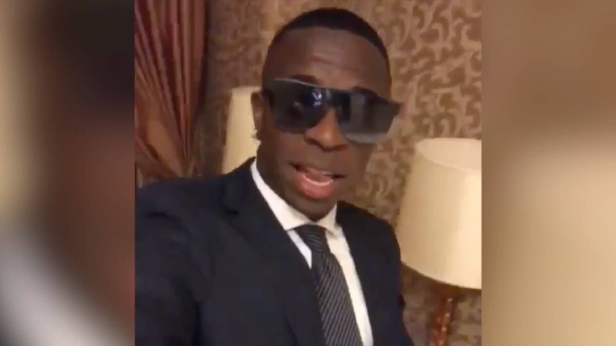 Outro que adorou o TikTok foi Vinicius Junior, do Real Madrid. Além disso, ele também é bem ativo nas redes sociais e, alguns anos atrás, se destacou cantando “Atrasadinha”, do cantor Ferrugem, nos stories.