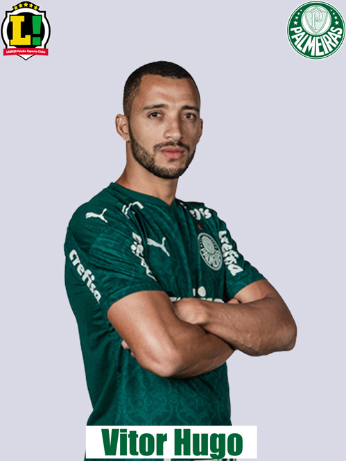 Vitor Hugo - 6,0 - Novidade porque Gustavo Gómez não renovou, o zagueiro protegeu bem a defesa e quase empatou em bela defesa de Cássio.