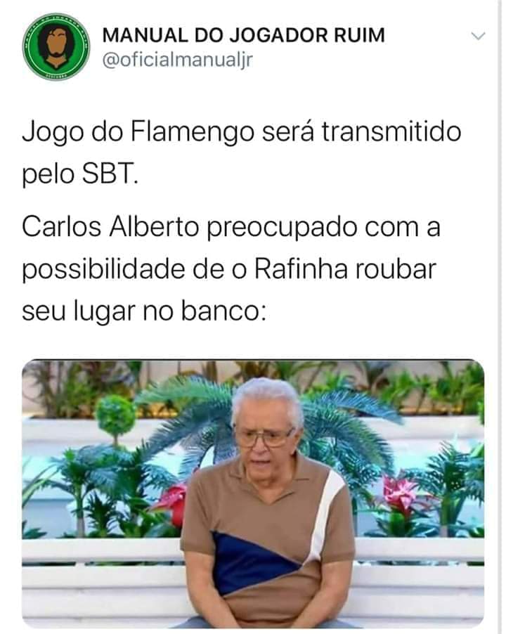 Final entre Flamengo e Fluminense no SBT inspira memes na web