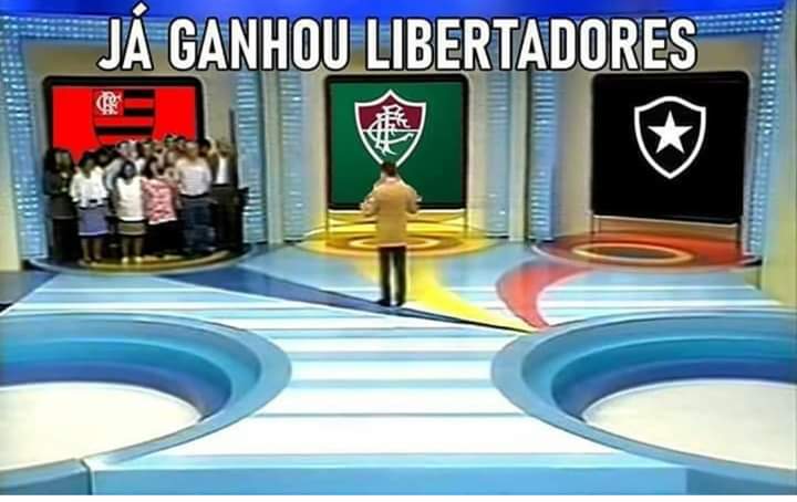 Final entre Flamengo e Fluminense no SBT inspira memes na web