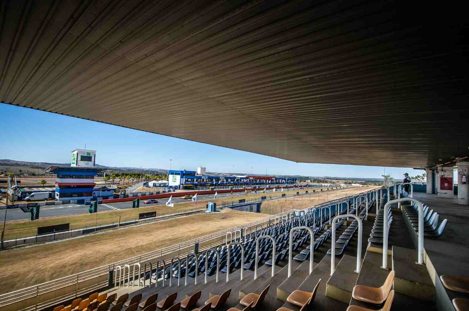 Goiânia chegou a se prontificar a receber a MotoGP em 2014, após as negociações com Brasília falharem, mas o projeto não continuou