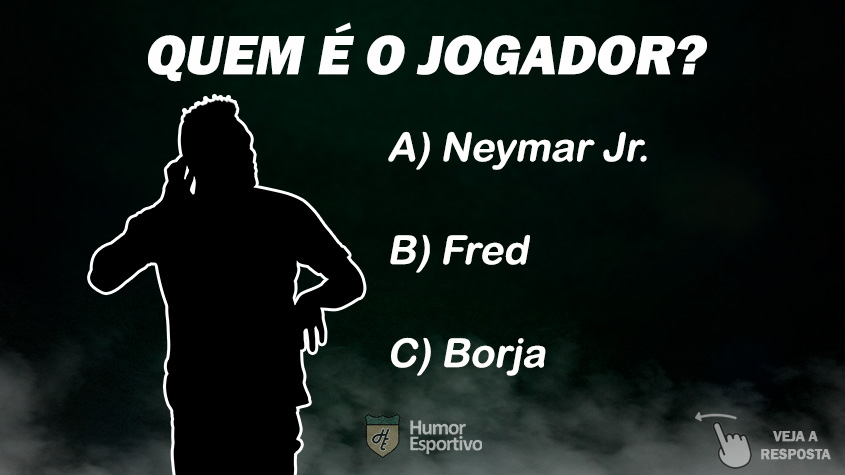 Quiz: reconhece qual o jogador pela silhueta?