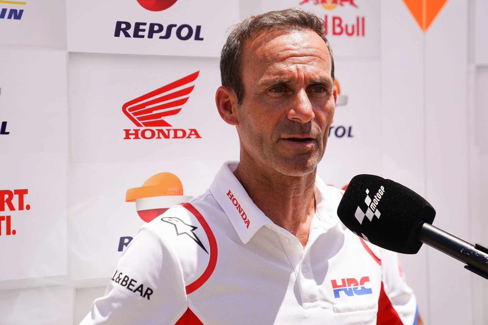 Alberto Puig, chefe da Honda
