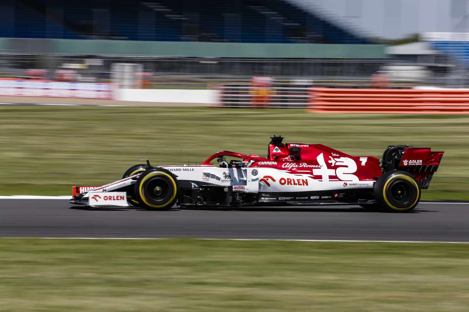Última vez que Räikkönen pontuou foi no GP do Brasil de 2019, quando foi quarto colocado