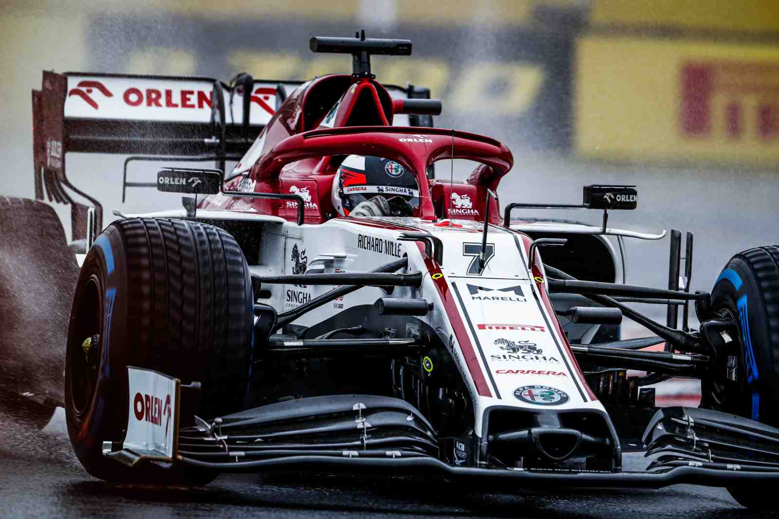 Kimi Räikkönen quer se recuperar do início ruim do campeonato 