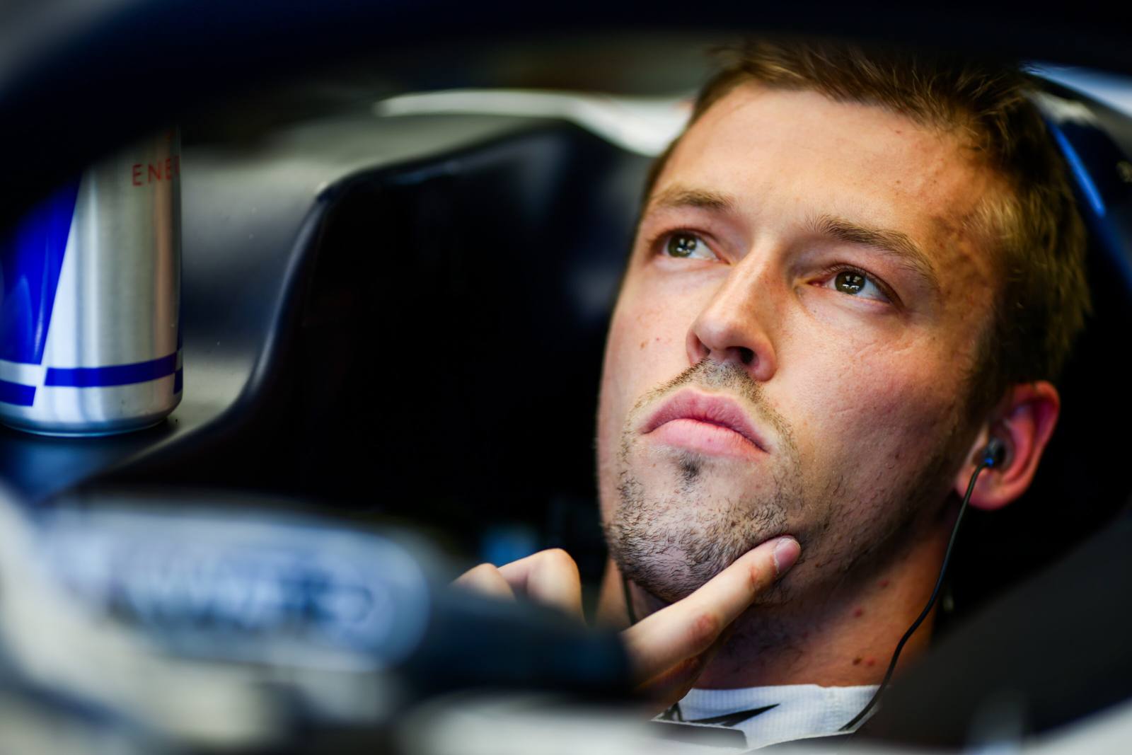 Daniil Kvyat terminou a sexta-feira pouco inspirado. Foi apenas 15º