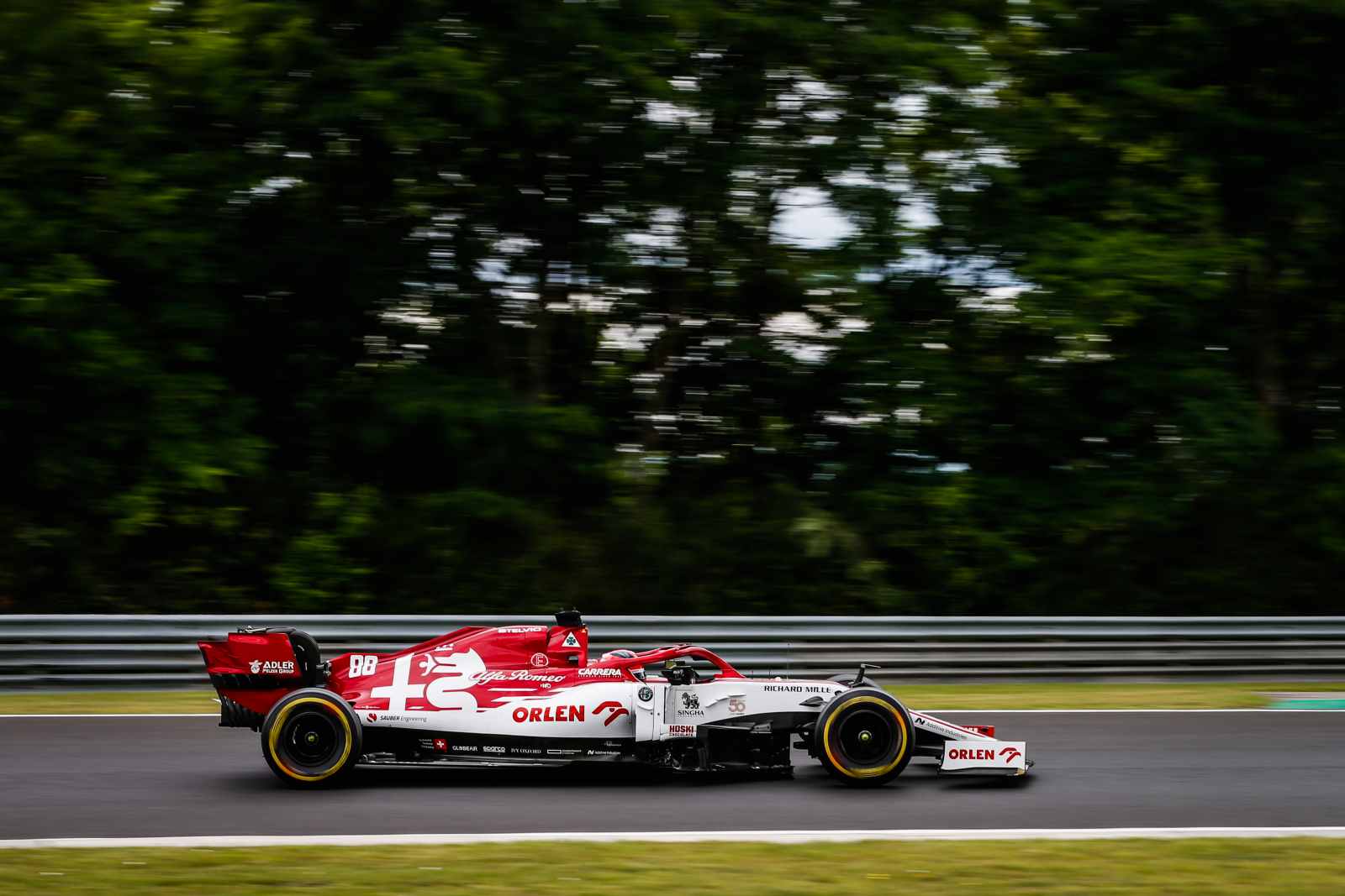 Robert Kubica participou do TL1 com a Alfa Romeo ficou em 19º