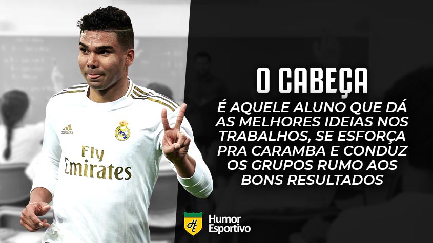 E se o Casemiro fosse aluno no colégio dos boleiros?