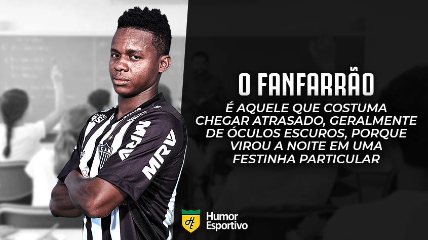 E se o Cazares fosse aluno no colégio dos boleiros?