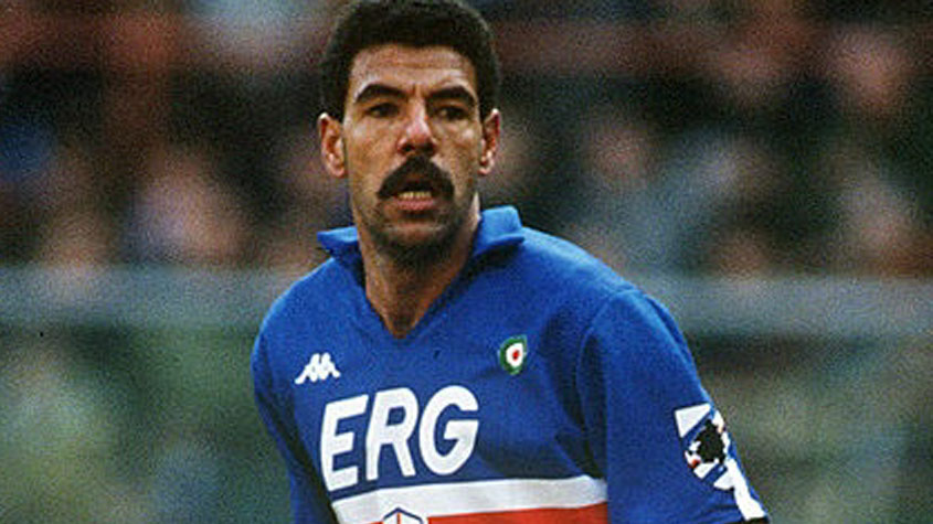 SAMPDORIA - Toninho Cerezo viveu seu auge no clube, liderando o time em sua única conquista do Calcio - 1990-91., Completam essa lista VERONA - 1984-85\CAGLIARI - 1969-70\CASALE - 1913-1914\NOVESE - 1921-1922.