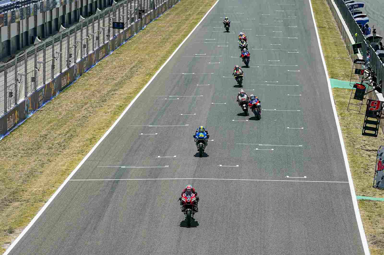 O GP da Espanha da MotoGP (Foto: Suzuki)