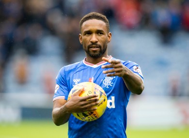 23º - Defoe - 36 anos - inglês - 317 gols em 751 jogos - clube atual: Rangers-ESC