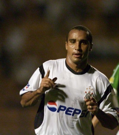 Deivid (1999–2013) - 91 gols em	207 jogos (Média: 0.43).